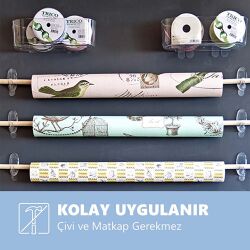 Command™ 17091-Cee Orta Boy Şeffaf Askı - 2