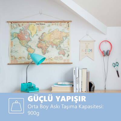 Command™ 17091-Cee Orta Boy Şeffaf Askı - 3