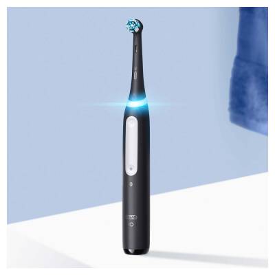 Oral-B Şarjlı/Elektrikli Diş Fırçası İo4 Siyah - 13