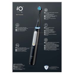 Oral-B Şarjlı/Elektrikli Diş Fırçası İo4 Siyah - 17