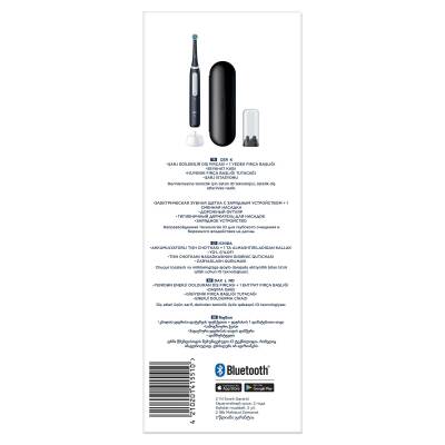 Oral-B Şarjlı/Elektrikli Diş Fırçası İo4 Siyah - 19
