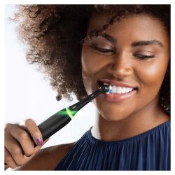 Oral-B Şarjlı/Elektrikli Diş Fırçası İo5 Siyah Yapay Zeka Teknolojili - 11