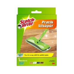 Scotch-Brite® Pratik Sil Süpür, Yedek Mikrofiber Bez - Scotch-Brite 