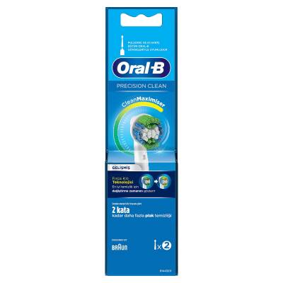 Oral-B Yedek Başlık Precision Clean 2Li - 4