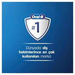 Oral-B Oral-B Vitality Pro Şarjlı Diş Fırçası Siyah Protect X Clean - 6