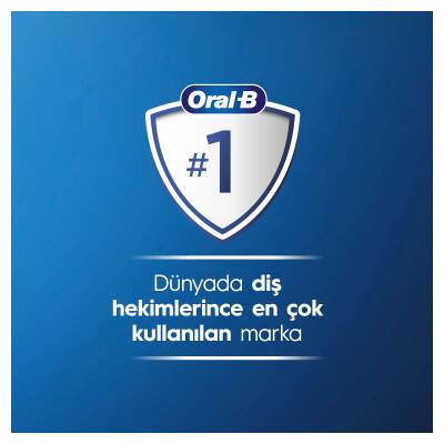 Oral-B Oral-B Vitality Pro Şarjlı Diş Fırçası Siyah Protect X Clean - 6