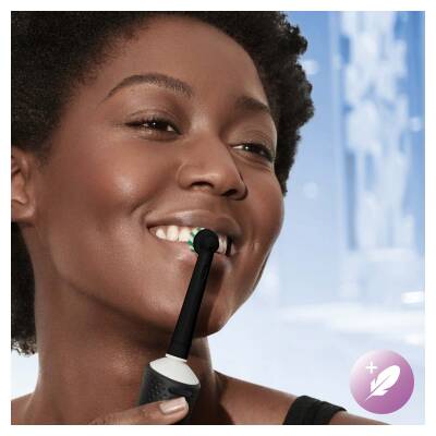 Oral-B Oral-B Vitality Pro Şarjlı Diş Fırçası Siyah Protect X Clean - 9