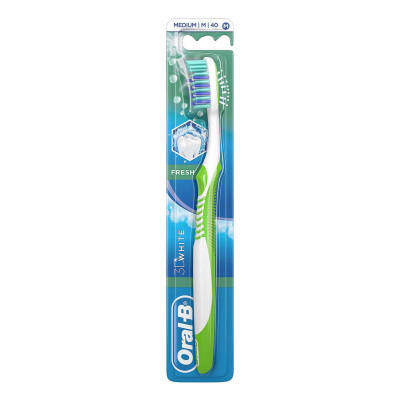 Oralb 3D Whıte 1+1 Diş Fırçası Advantage Medıum 2Ct - 2