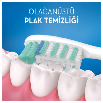 Oralb 3D Whıte 1+1 Diş Fırçası Advantage Medıum 2Ct - 3