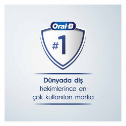 Oralb 3D Whıte 1+1 Diş Fırçası Advantage Medıum 2Ct - 7