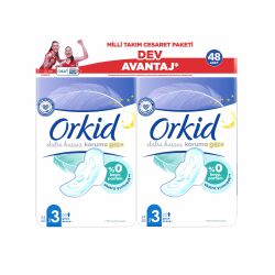 Orkid Ekstra Hassas Cesaret Paketi Gece 48Li Yeni - 2