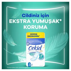 Orkid Ekstra Hassas Cesaret Paketi Gece 48Li Yeni - 3