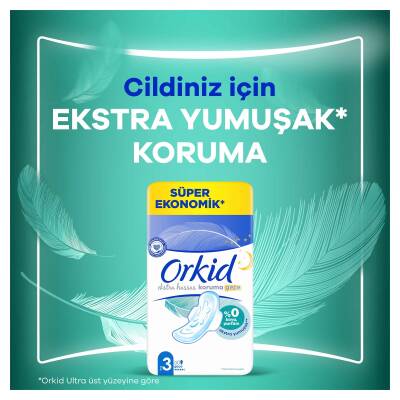 Orkid Ekstra Hassas Cesaret Paketi Gece 48Li Yeni - 3