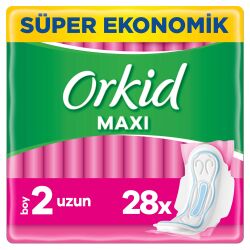 Orkid Maxı Uzun 4Lu Anne Kız Paketı 28Lı - 1
