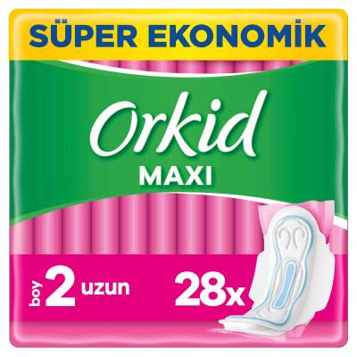 Orkid Maxı Uzun 4Lu Anne Kız Paketı 28Lı - 1