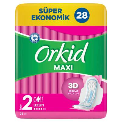 Orkid Maxı Uzun 4Lu Anne Kız Paketı 28Lı - 2