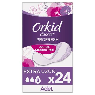 Orkid Mesane Pedı Uzun Süper Ekonomık Paket 24 Ped - 1