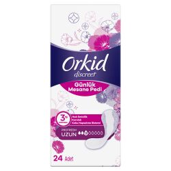Orkid Mesane Pedı Uzun Süper Ekonomık Paket 24 Ped - 2