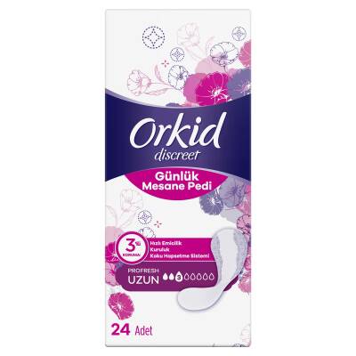 Orkid Mesane Pedı Uzun Süper Ekonomık Paket 24 Ped - 2