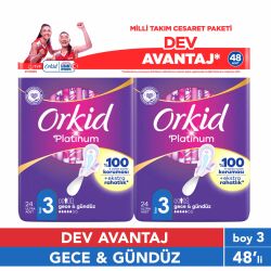 Orkid Platınum Cesaret Paketı Gece 48Lı Yenı - 1