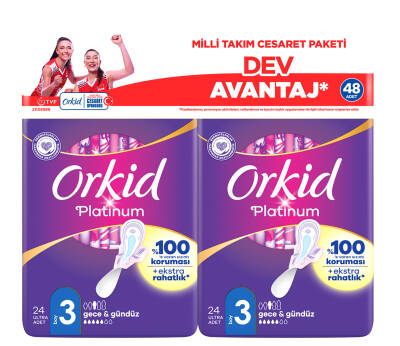Orkid Platınum Cesaret Paketı Gece 48Lı Yenı - 2