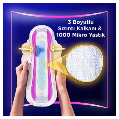 Orkid Platinum Cesaret Paketi Gece Ekstra 40Li Yeni - 3