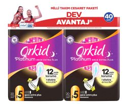 Orkid Platinum Cesaret Paketi Gece Ekstra Plus 40Li Yeni - 2