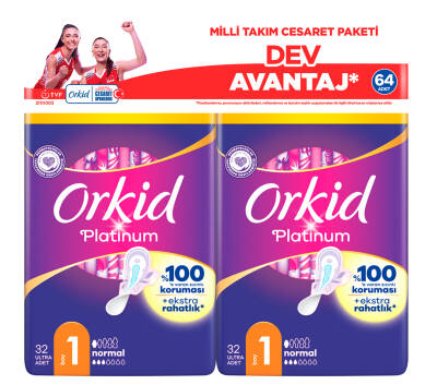 Orkid Platınum Cesaret Paketı Normal 64Lu Yenı - 2