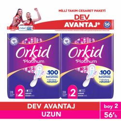 Orkid Platınum Cesaret Paketı Uzun 56Lı Yenı - 1