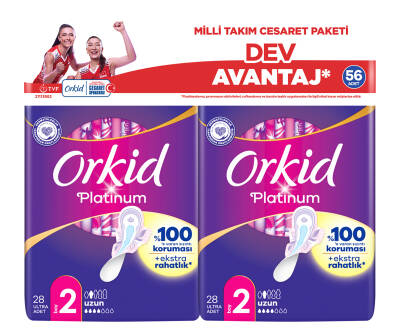 Orkid Platınum Cesaret Paketı Uzun 56Lı Yenı - 2