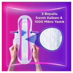 Orkid Platinum Dörtlü Paket Gece 24 adet - 3