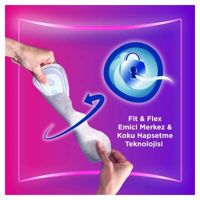 Orkid Platinum Dörtlü Paket Gece 24 adet - 5