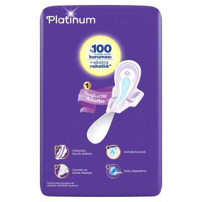 Orkid Platinum Dörtlü Paket Gece 24 adet - 9