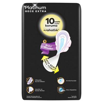 Orkid Platinum Dörtlü Paket Gece Ekstra 20 Adet - 9
