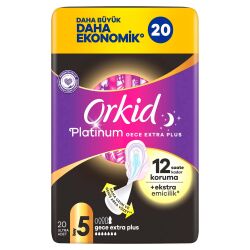 Orkid Platinum Dörtlü Paket Gece Ekstra Plus 20 Adet - 2