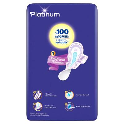 Orkid Platinum Dörtlü Paket Normal 32 Adet - 8