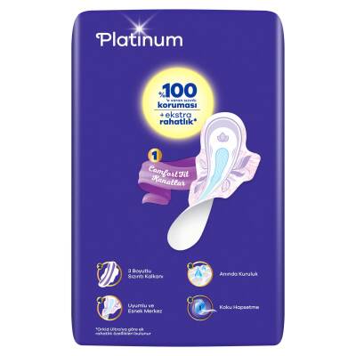 Orkid Platinum Dörtlü Paket Uzun 28 Adet - 8