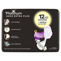 Orkid Platinum Eko Paket Gece Ekstra Plus 8 Adet - 9