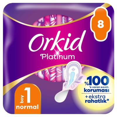 Orkid Ult. Comf. Plat. Nor. Teklı 8Lı - 1