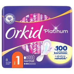 Orkid Ult. Comf. Plat. Nor. Teklı 8Lı - 2