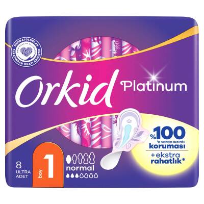 Orkid Ult. Comf. Plat. Nor. Teklı 8Lı - 2