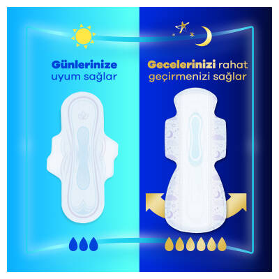 Orkid Ultra Ekstra Cesaret Paketı Gece 48Lı Yenı - 10