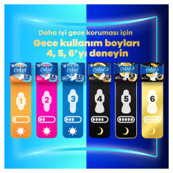 Orkid Ultra Ekstra Cesaret Paketı Gece 48Lı Yenı - 11