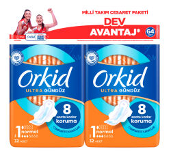 Orkid Ultra Ekstra Cesaret Paketı Normal 64Lu Yenı - 2