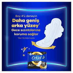 Orkid Ultra Ekstra Cesaret Paketı Normal 64Lu Yenı - 13