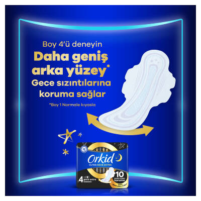 Orkid Ultra Ekstra Cesaret Paketı Normal 64Lu Yenı - 13
