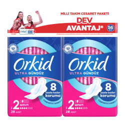 Orkid Ultra Ekstra Cesaret Paketı Uzun 56Lı Yenı - 2