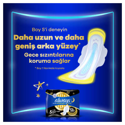 Orkid Ultra Ekstra Cesaret Paketı Uzun 56Lı Yenı - 13