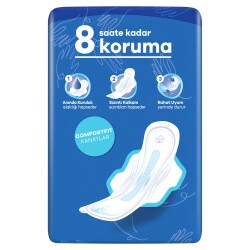 Orkid Ultra Ekstra Dörtlü Paket Gece 24 adet - 8