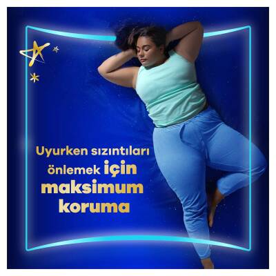 Orkid Ultra Ekstra Dörtlü Paket Gece Ekstra Max 14 Adet - 3